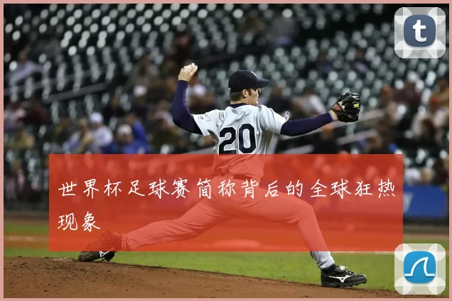 世界杯足球赛简称背后的全球狂热现象
