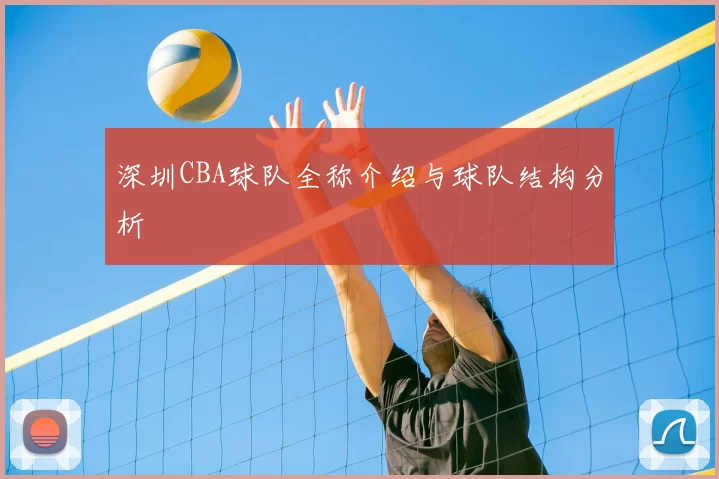 深圳CBA球队全称介绍与球队结构分析
