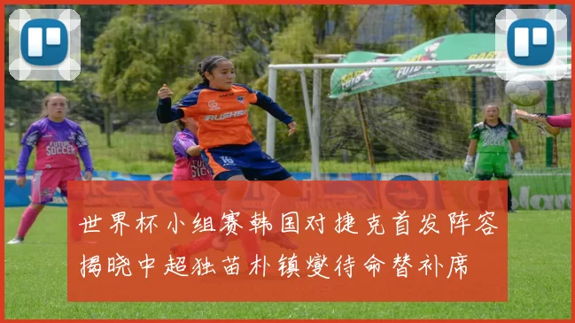 世界杯小组赛韩国对捷克首发阵容揭晓中超独苗朴镇燮待命替补席