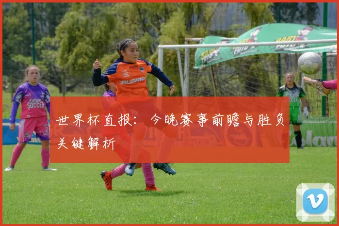 世界杯直报:今晚赛事前瞻与胜负关键解析