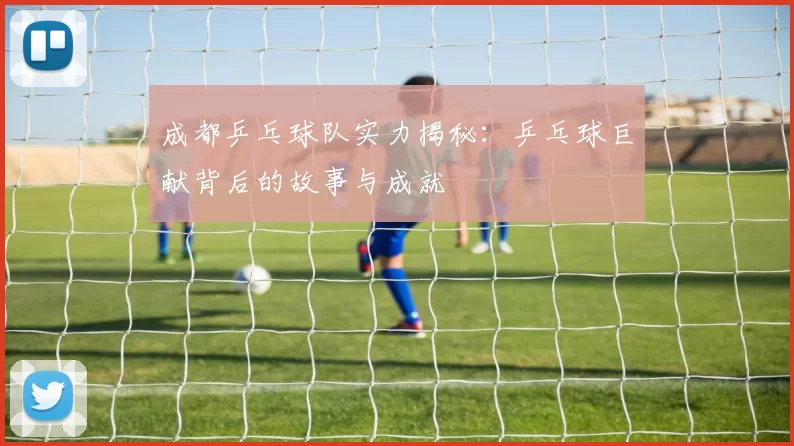 成都乒乓球队实力揭秘：乒乓球巨献背后的故事与成就