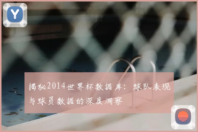 揭秘2014世界杯数据库：球队表现与球员数据的深度洞察