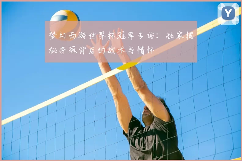 梦幻西游世界杯冠军专访：独家揭秘夺冠背后的战术与情怀